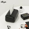 Light Luxury Tissue Box Soft Waterproof Tissue Box Cover Silicone Reusable Wet Wipe Box Holder Bathroom Kitchen Paper Holder