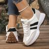Ladies' Shoes, Thick Soled Shoes, Non Slip Shoes, Breathable Shoes, Casual Shoes, Low Cut Sports Shoes, Suitable for All Seasons, Wear-resistant