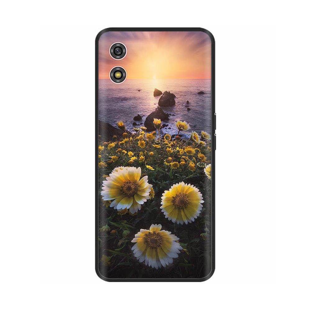 Roztomilý kryt pro Qin 3 ultra Pouzdro Měkký hladký tekutý silikon Kreslené obaly na telefon Pro Xiaomi Qin3 ultra Qin3Ultra Coque Fundas