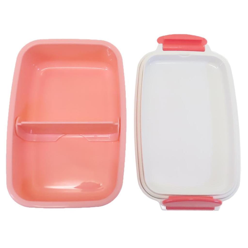 Kamio Japan Hello Kitty Lunch Bento Lunch 052924 1-Tier Box, Box, Box,