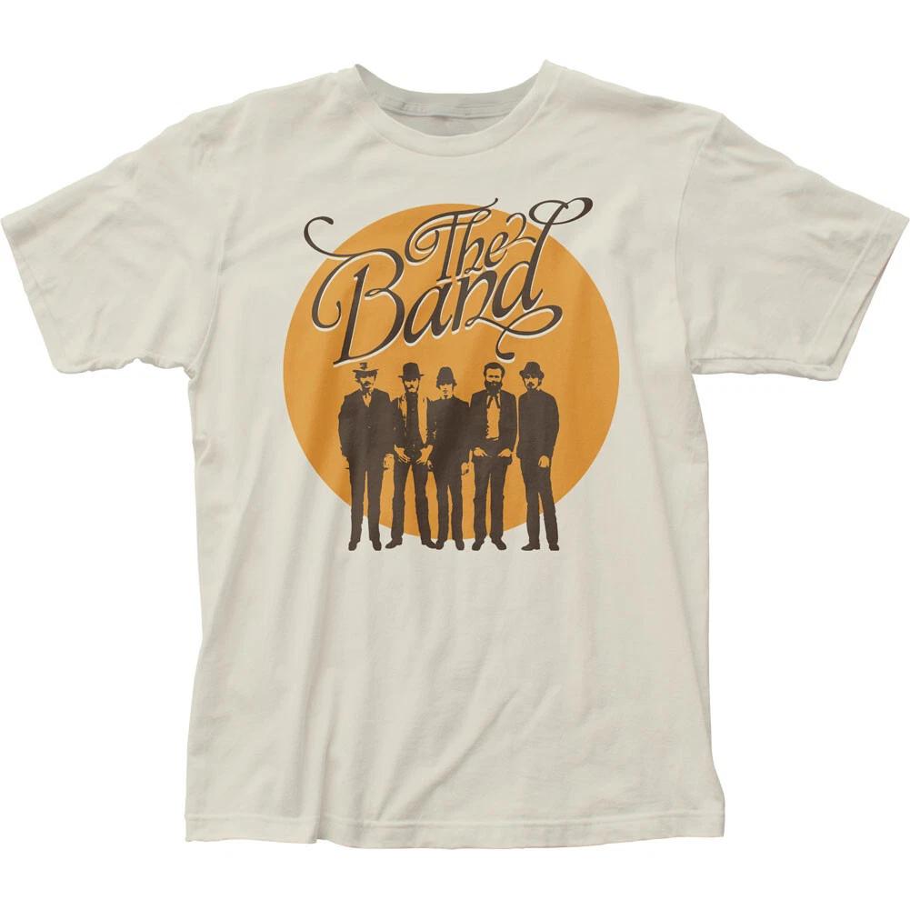 The Band Catskills Mens T Shirt Rock And Roll Classic Band Tee New Vintage White