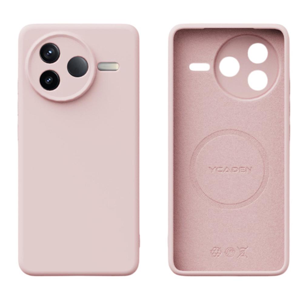 YCADEN For Xiaomi Redmi K80 5G/Poco F7 Pro 5G Case Compatible with MagSafe Precise Cutouts TPU Phone Back Cover