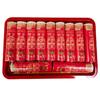 Large Rectangular Stainless Steel Tray for Weddings, Candy, Fruit, Iron Plate, and Tea Serving