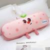 Cute Long Pillow Girls Sleeping Throw Pillow Side Sleeping Legs Special Bed Pregnant Women's Pillow Bedroom Bedside Cushion