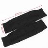 Winter Hand Gloves Soft Warm Gloves Arm Crochet Hollow Out Fingerless Gloves