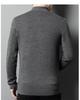 Men's 2024 Autumn/Winter Stand Collar Knitted Cardigan Jacket for Middle-Aged and Young Men - Versatile Zipper Sweater Coat