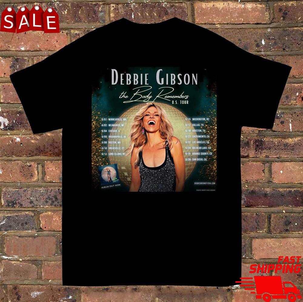 New Debbie Gibson Tshirt Short Sleeve Full Size S to 5XL SEG_364 Unisex T-Shirt XXXXL