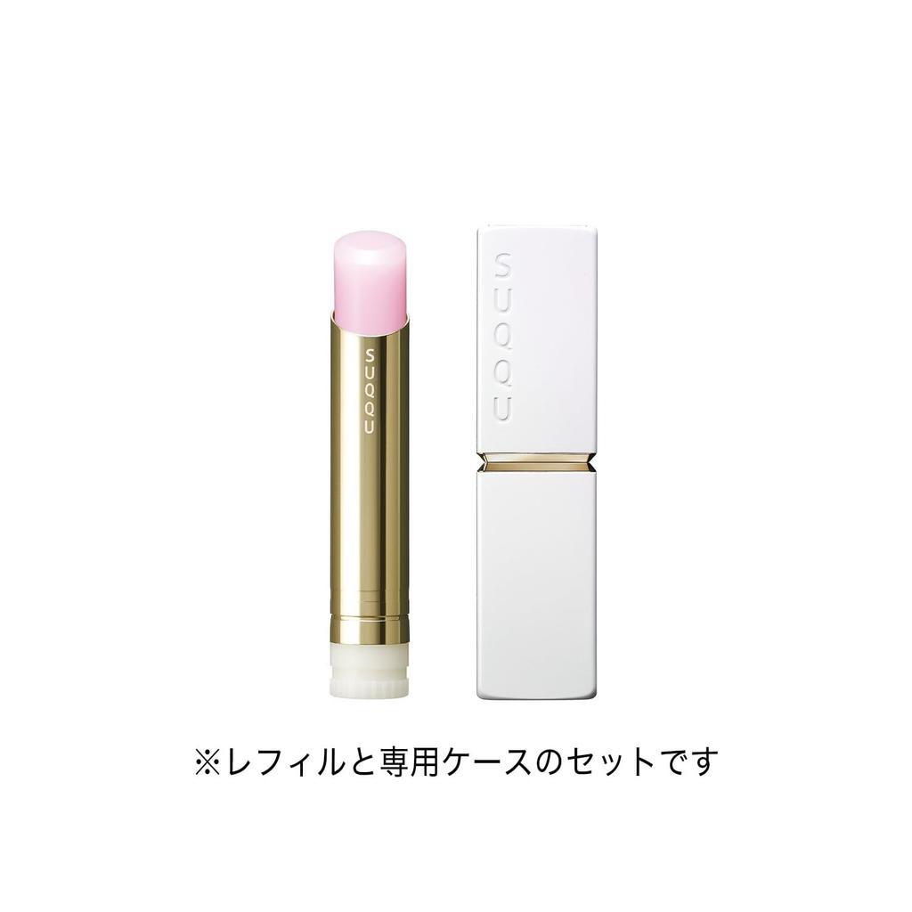 SUQQU Moisture Glaze Lipstick 00 SUMIREMITSU <Refill + Limited Edition Case> (2025 Holiday Collection)