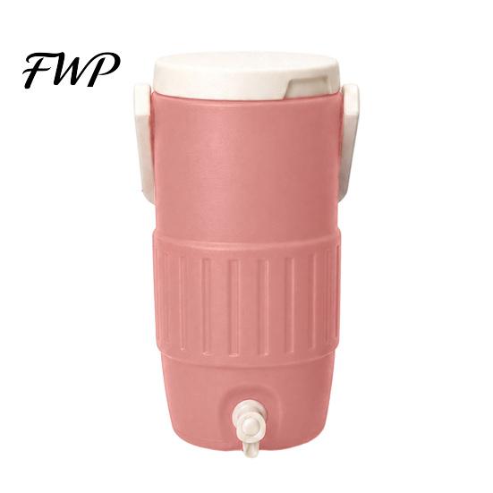 Portable Can Holder Insulated Drink Cup with Cool Riser Technology Large Capacity Cooler Spill-proof Bottle for Outdoor Camping Beach Job Site
