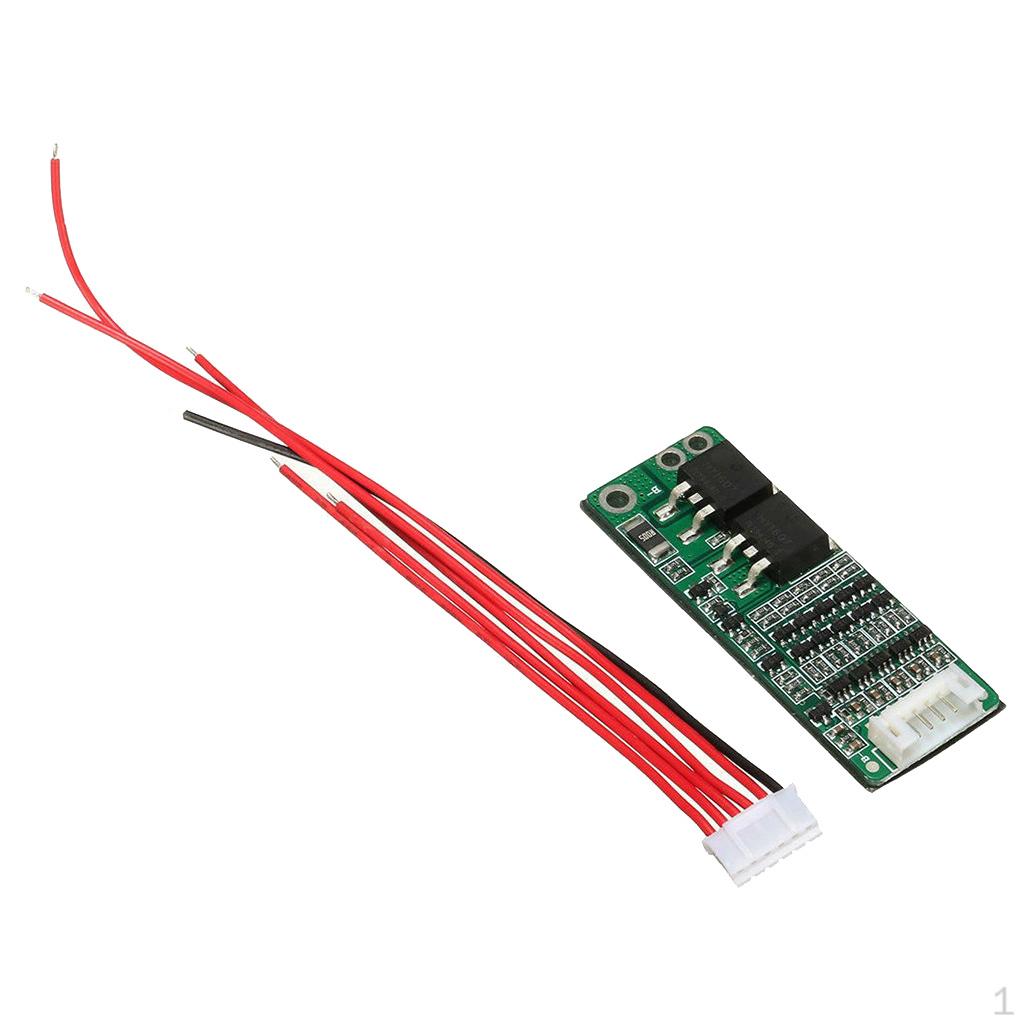 

Зарядное устройство 5S 15A 18650