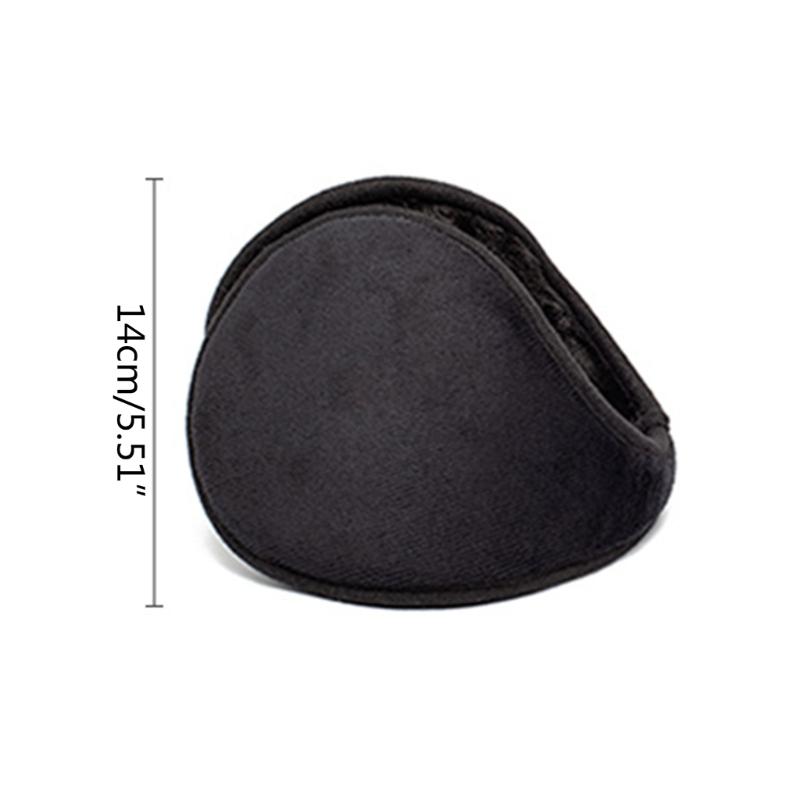 Winter Verdicken Earflap Männer Frauen Samt Ohr Abdeckung Outdoor Radfahren Skifahren Warme Plüsch Fleece Ohrenschützer Antibruit Schutz