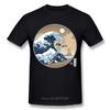 Cool Men Avatar Waterbender Great Wave Tees T Shirt The Last Airbender ONeck Design TShirt Men Cotton Tshirt Tees Tops