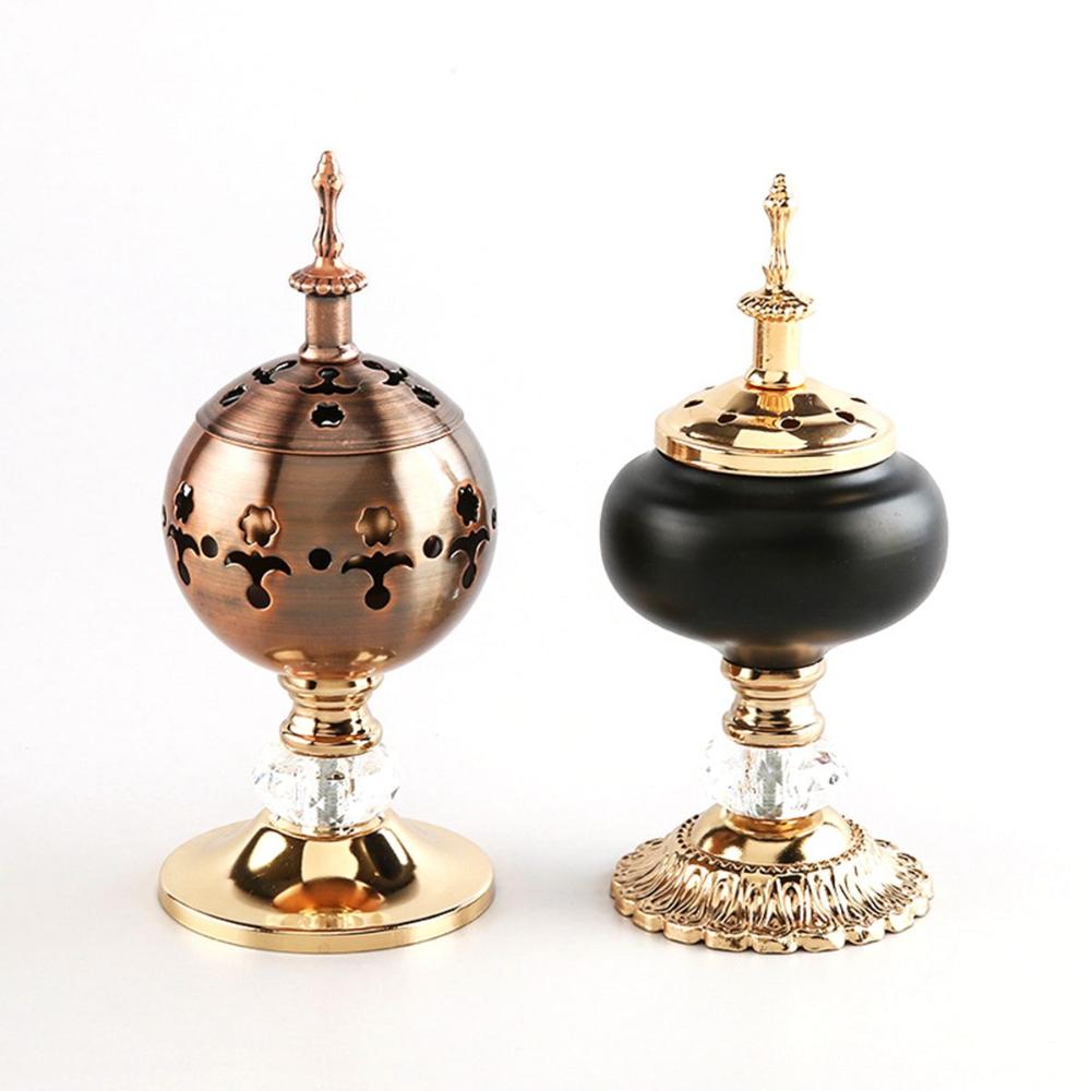 Fragrance Desktop Retro Iron Art Vintage Censer Rack Incesence Stick Holder Ornament Incense Holder