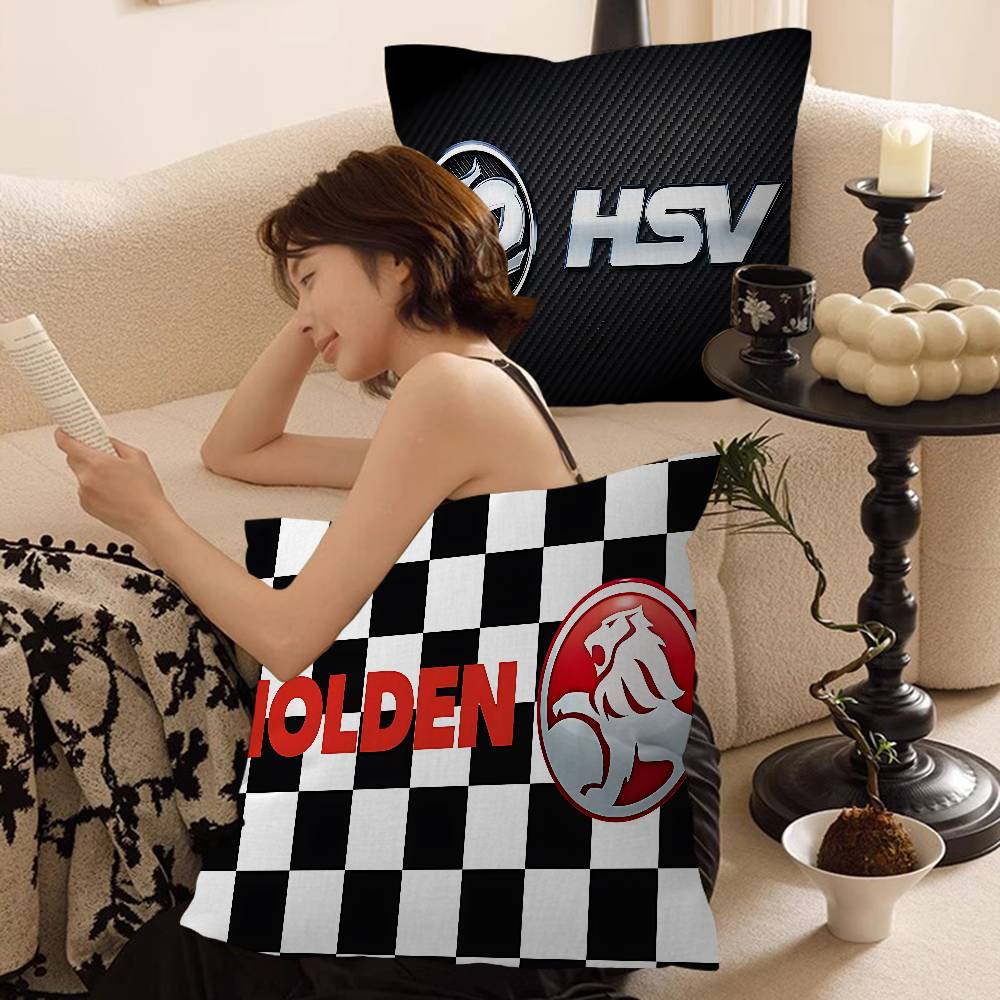 H-Holdens Car Cushion Cover Pillow Cover Decor Pillowcase Printed Cushion Case for Couch