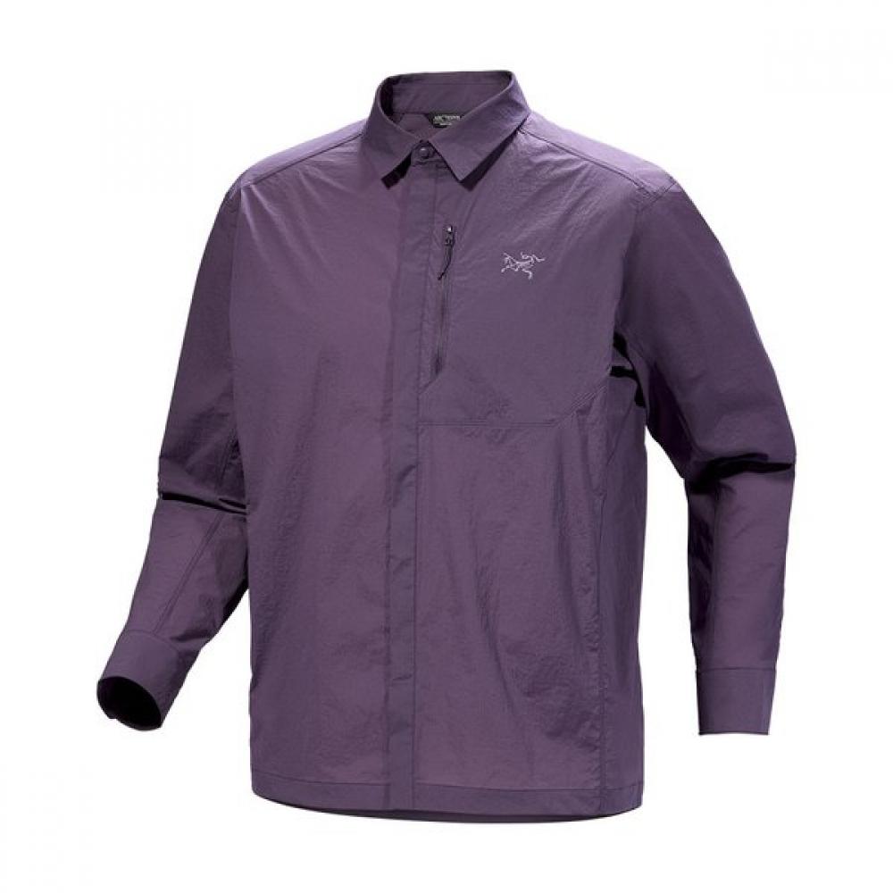 Мужская рубашка-overshirt Arcteryx atqSm10306 NOONDROP/MD(100)