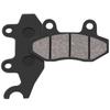 XuLong Front and Rear Brake Pads KAWASAKI Ninja 250 SL (BX 250 AFF/AFS/AFSA-KRT Edition