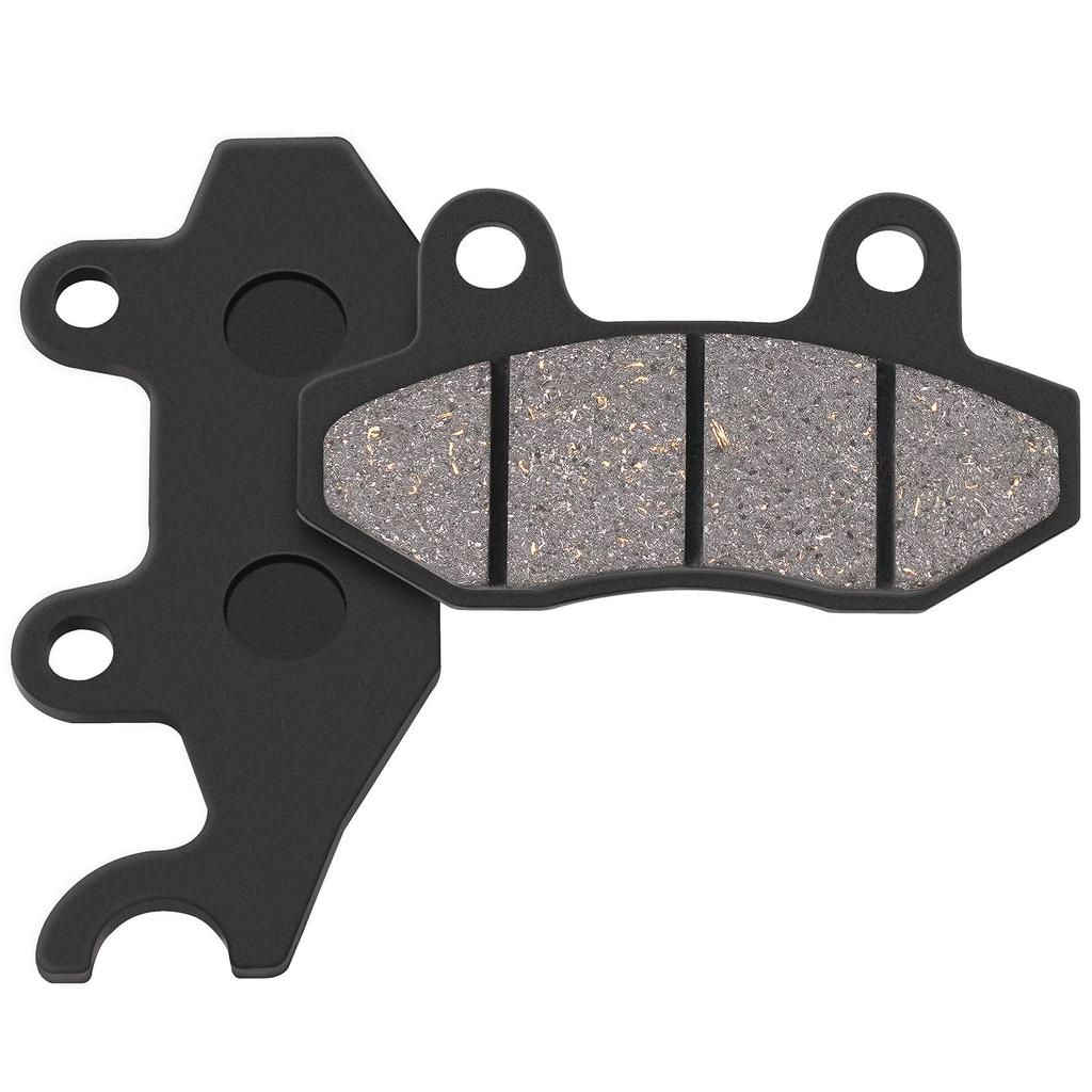 XuLong Front and Rear Brake Pads KAWASAKI Ninja 250 SL (BX 250 AFF/AFS/AFSA-KRT Edition