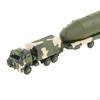 1:100 Scale Die-Cast Carrier DF-5B to Vehicles Playset for 8-12 Year Old Kids Birthday Gift Keepsake