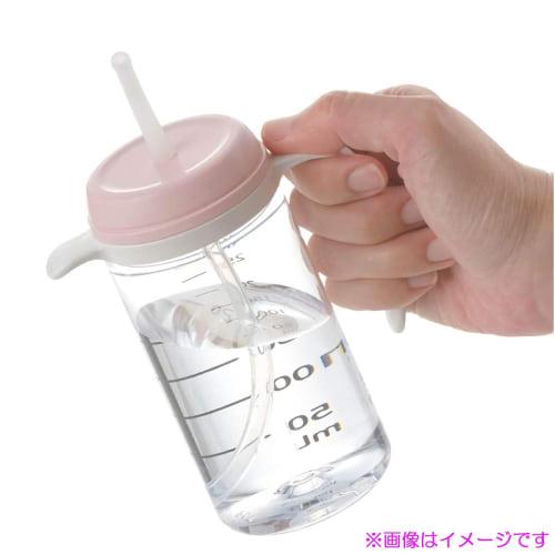 Great to use! Easy-to-drink straw cup 300 pink -