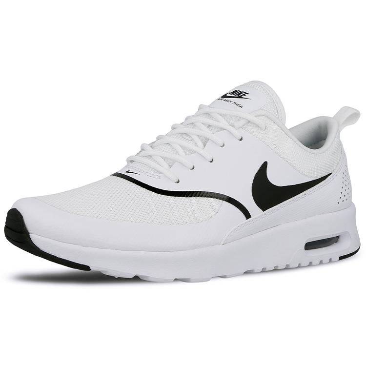 New Nike Air Max Thea 'White Black' Women's 599409-108