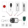 Door Remote Control Cloning Duplicator Key Fob A Distance Remote Control Clone Fixed Learning Code For Gate Garage Door