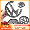 BANC4 Hub Caps 5G0853601 5G0853630H For Volkswagen Golf 7 MK7 2014-2017 Badge Car Front Bonnet Grill Rear Trunk Emblem Logo Badge Acce