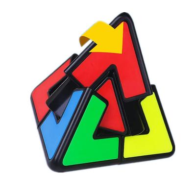 Pyramide 2x2 Sonderform Pyramiden-Zauberwürfel Denkspiel Lernspielzeug für Kinder Geburtstags-Weihnachtsgeschenke