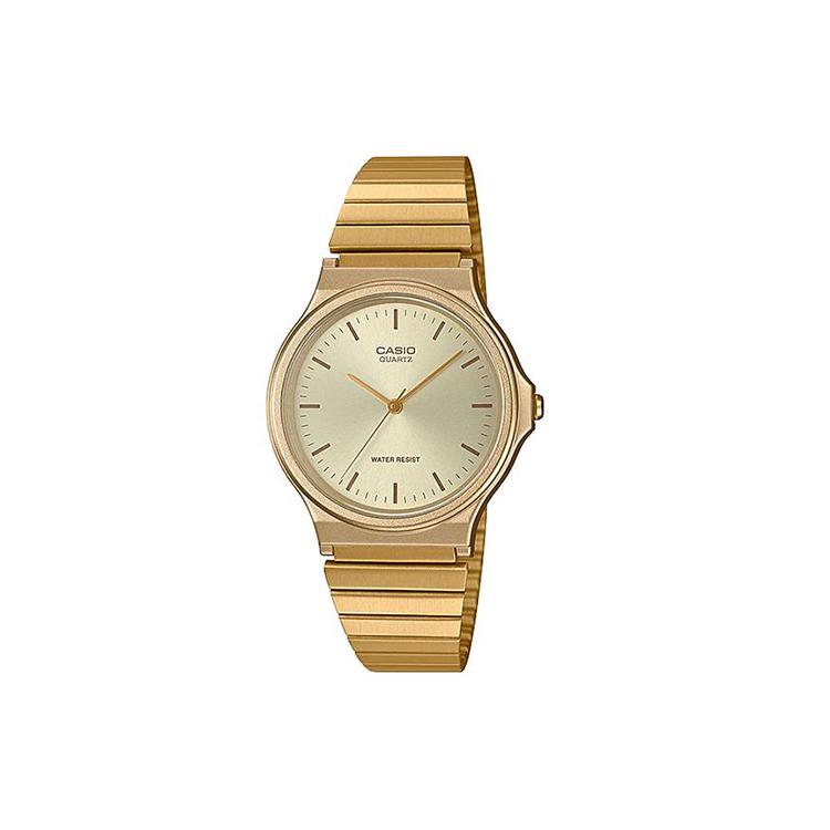 CASIO Women s YOUTH Gold Watch MQ-24G-9E MQ-24G-9E Gold Strap