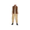 Nike ACG Therma-FIT ADV Gilet Comodo Ampio Caldo Uomo Gilet Marrone Muschio HV1113-235