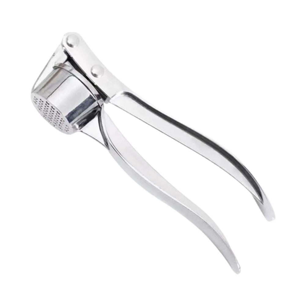 Garlic Press Manually Mashed Garlic Machine Stainless Steel Garlic Crusher Handheld Cooking Ginger Crusher Kitchen Tools