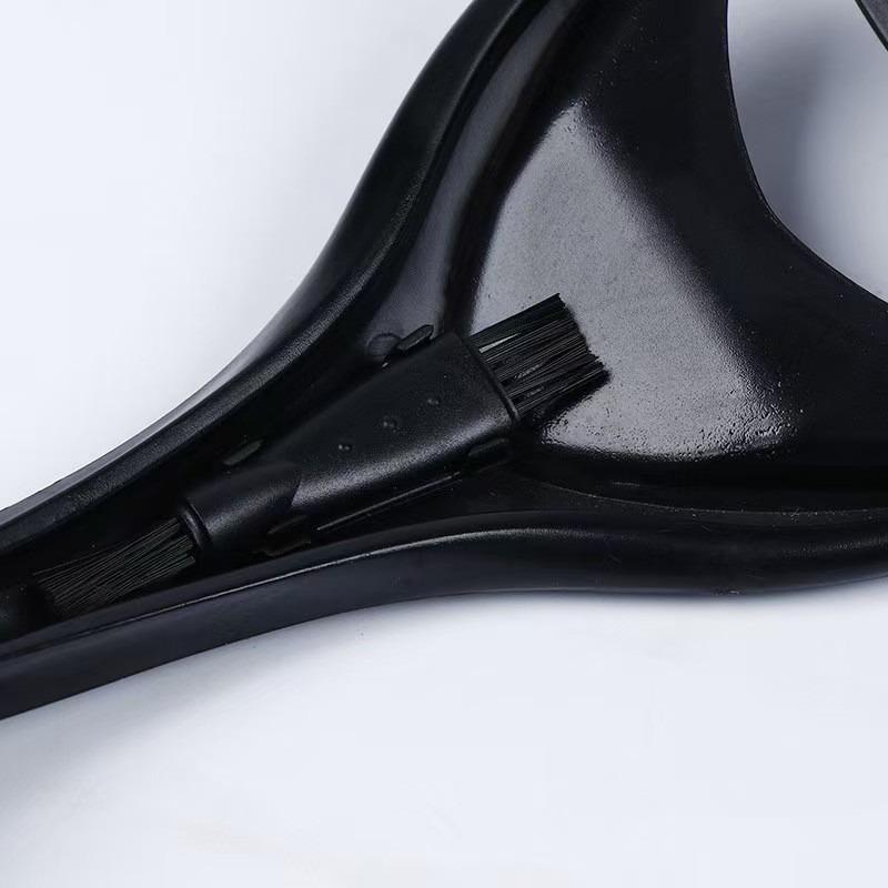 Pain-Free Back Scraper Tool Manual Long Handle Foldable Razor with Durable Blades for Home Use Practical Grooming Accessory