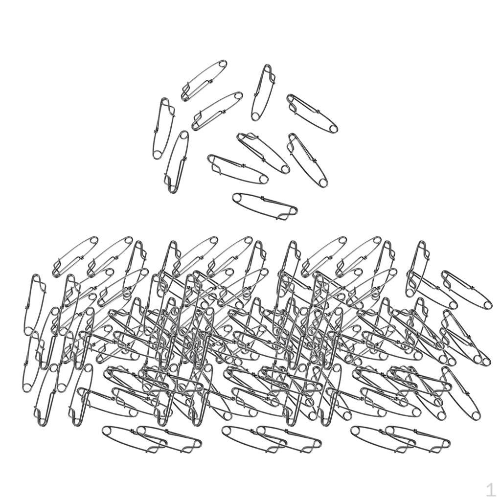 

200 шт. Зажим из нержавеющей стали для ловли на ярусную снасть для ловли луциана или акулы