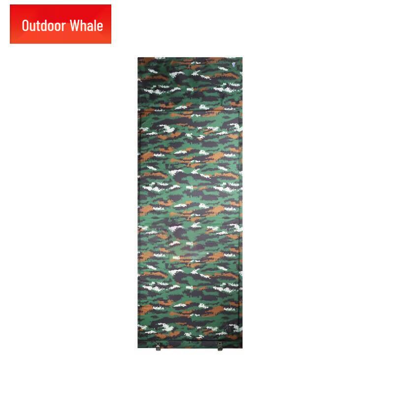 Outdoor Whale Self-Inflating Camouflage Mat