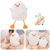 Weiches und knuddeliges weißes Entenplüschtier für Mädchen und Kinder 35cm/50cm