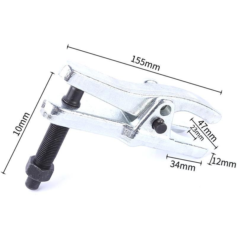 

Инструмент для снятия шаровых опор автомобиля, европейского типа, японского типа, для съемника шаровых пальцев автомобиля серебряный