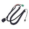 HOLDWELL Right Power Sliding Door Wiring Harness RK3031 68043222AB SEAB-ABRK3031 Compatible with 2008-2009 Chrysler Town & Country 3.3L 3.8L 4.0L V6