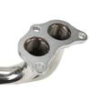 STAINLESS EXHAUST MANIFOLD 2-PIECES HEADER FOR 08-17 Subaru IMPREZA WRX/STI G3/G4 EJ25