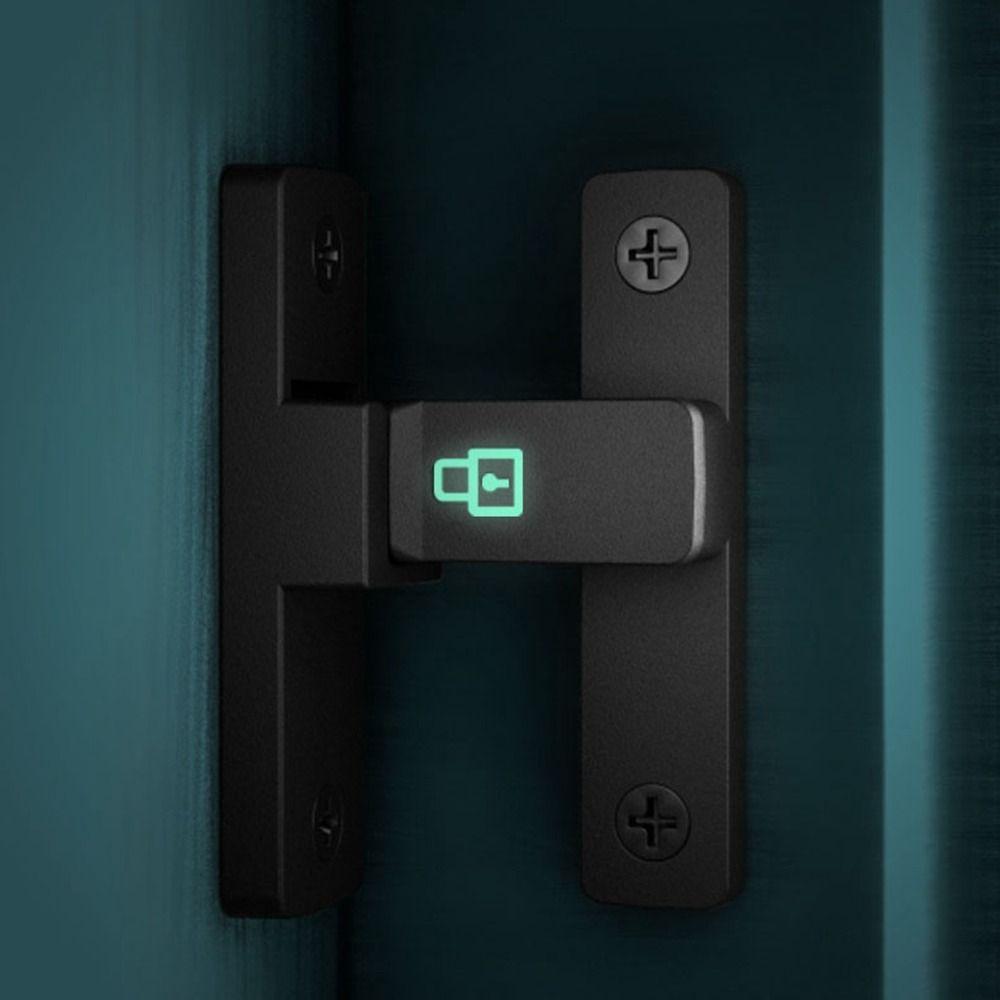 Zinc Alloy Door Latch Hardware Sliding Door Lock New Positioning Latch Door