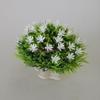 Fishtanks Decoration Plant Realistic Flower Grass Plant Safe and Easy Use for Home Use Fishtanks and Aquariums Ornament HX6C