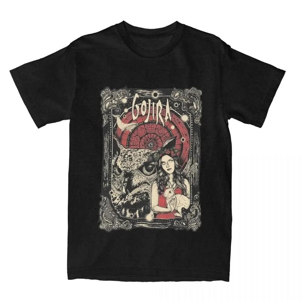 

GOJIRA Classic French Metal TShirt M4XL Unisex T-Shirt XL