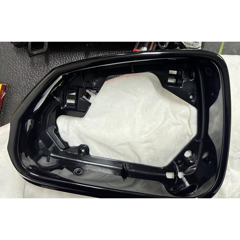 

Auto Heated Blind Spot Warning Rear Mirror Glass Cover Turn Signal Light Frame Bottom for BMW X1 U11 U12 iX1 2024 2025 Frame Left