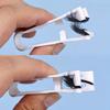 1 Stück Weißer Magnetischer Saug-Wimpern-Clip, Kompakt und Tragbar V-förmiger Clip Leicht zu Tragen, Ein Must-Have Schönheitswerkzeug für Anfänger