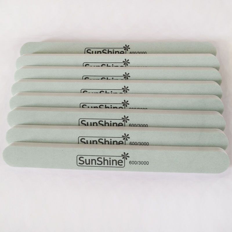 Sunshine Double-Sided Waxing Rub Bright Sponge 8 Domestic Sun Polishing Strips