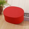 Oval Red Kraft Paper Box - Forest Style Cookie & Candy Gift Packaging Box
