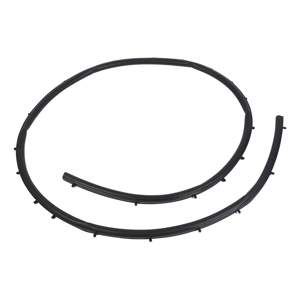Hood Seal Strip Trim 68070493AA Strong Sealing Engine Bonnet Hood Rubber Weatherstrip for Grand Cherokee 2011 To 2020