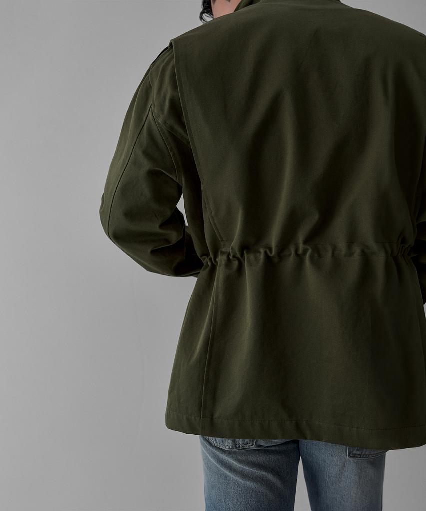 BOWLOW PRODUCT Cotton Field Jacket [Khaki]