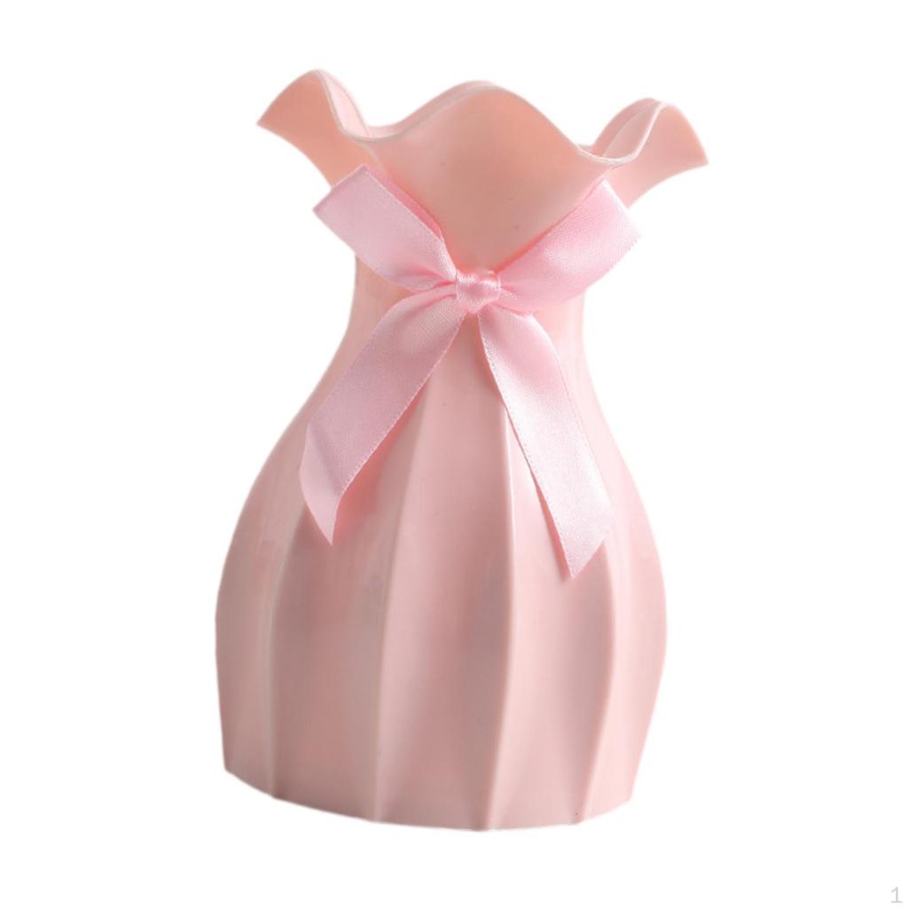 Elegante Vase Europäischen Dekor Desktop Mittelpunkt Kunst Minimalistischen Moderne Blume für