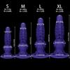 New Octopus Tentacle Shaped Octopus Premium Silicone Anal Plug Penis Soft Anal Expansion Sex Toy