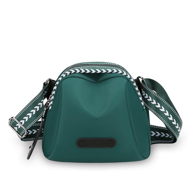 Women's Shoulder Bag Solid Color Crossbody Bag Water-Repellent Oxford Bag