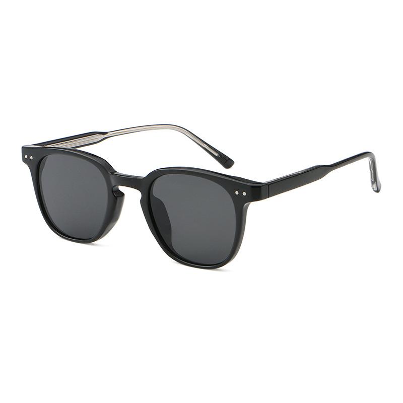 New round glasses Internet celebrity fashion street sunglasses ins wind show face small men's and women's sunglasses
